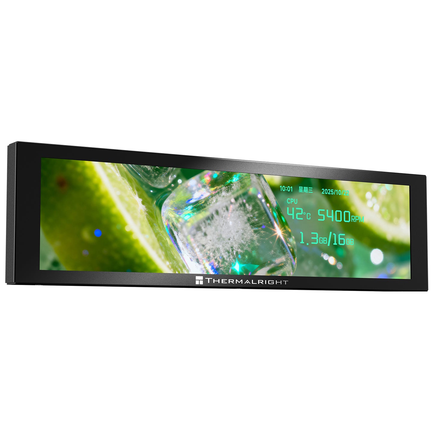 Thermalright Trofeo Vision 9.16 LCD BLACK