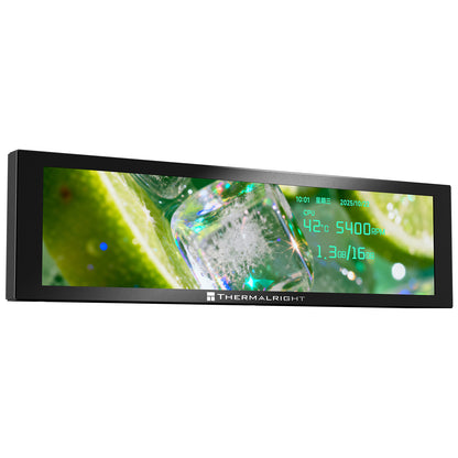 Thermalright Trofeo Vision 9.16 LCD BLACK