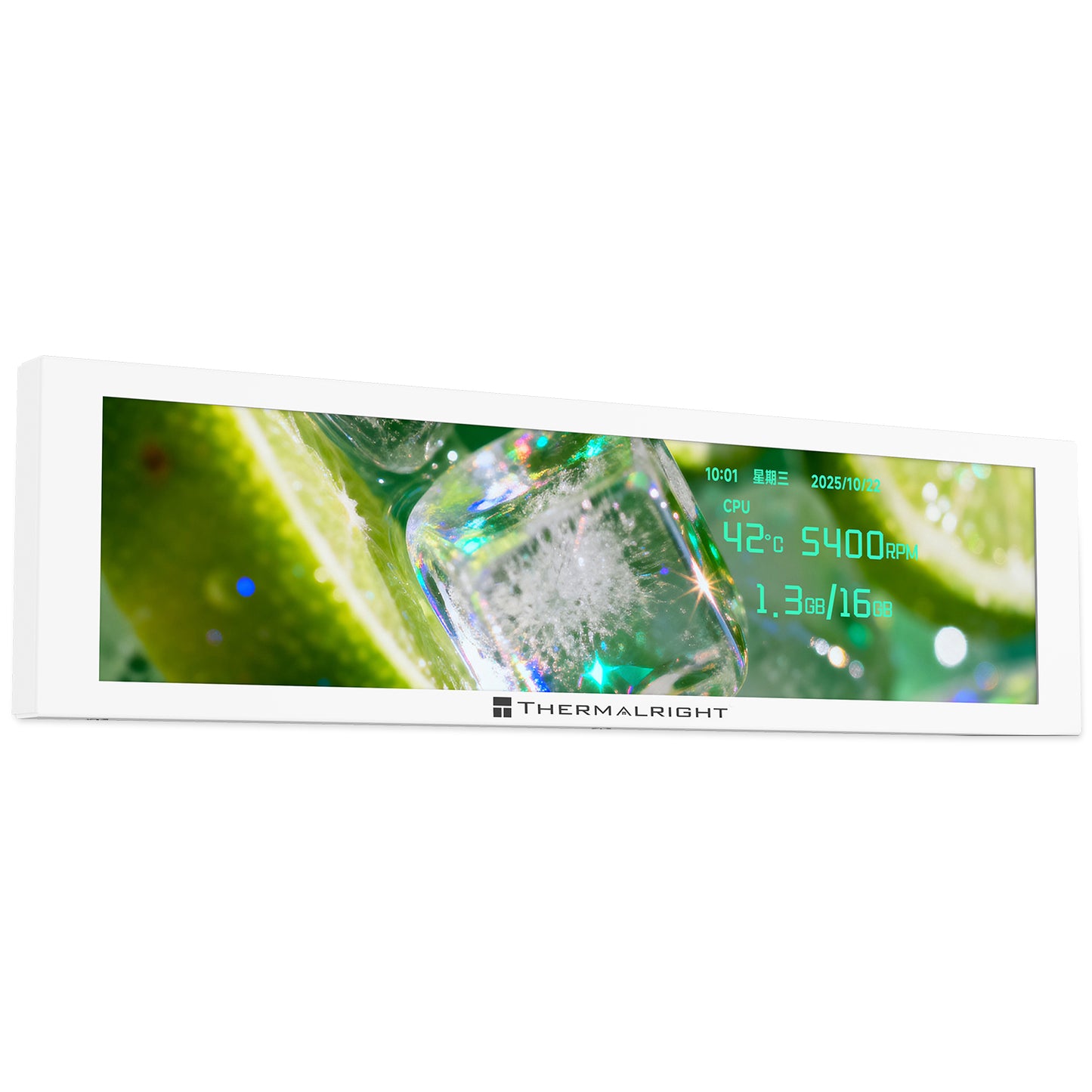 Thermalright Trofeo Vision 9.16 LCD White