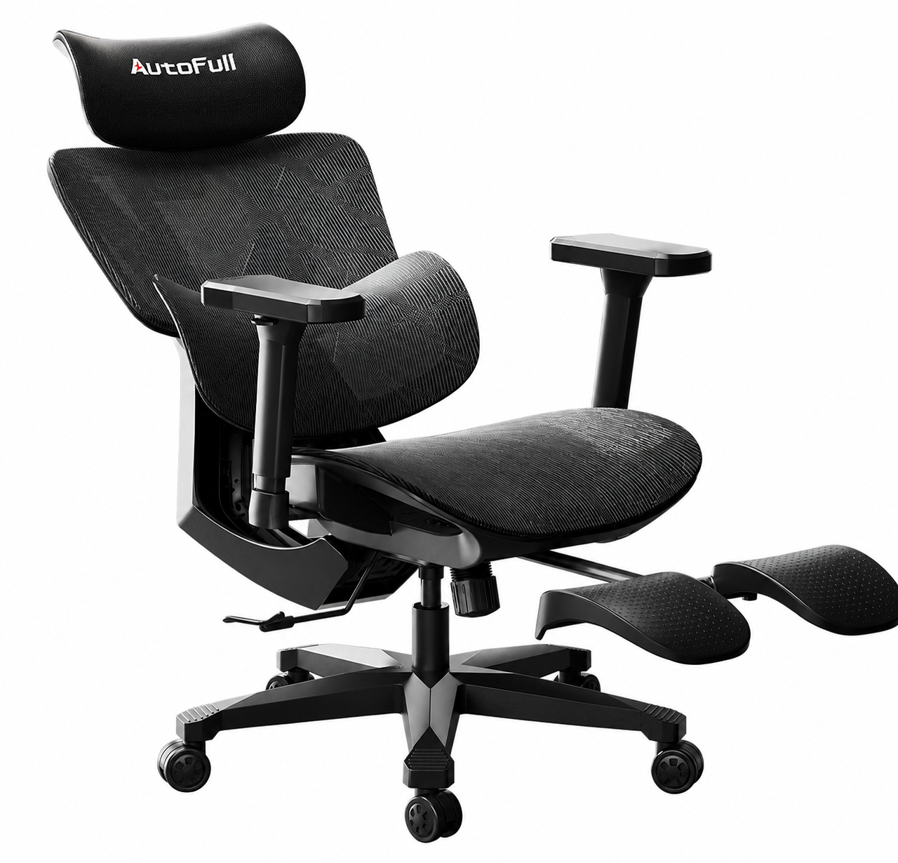 AutoFull G5 Gaming Chair Professional Version - Purple & Black (AFG502BVSB)