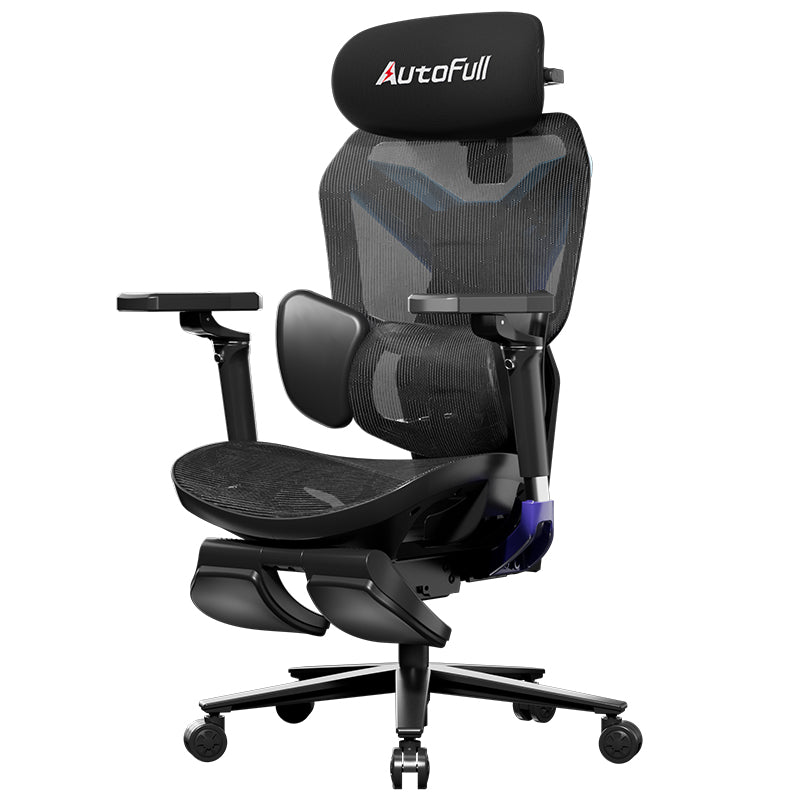 AutoFull G7 ergonomic Gaming Chair Professional - Purple & Black (AFG701USSB)