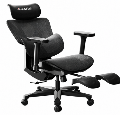 AutoFull G5 Ergonomic chair Performance version - Silver & Black (AFG502BSSA)