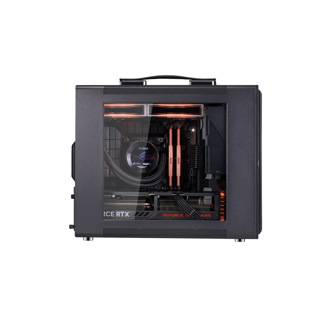 WJ Portable Micro-ATX Case with Handle