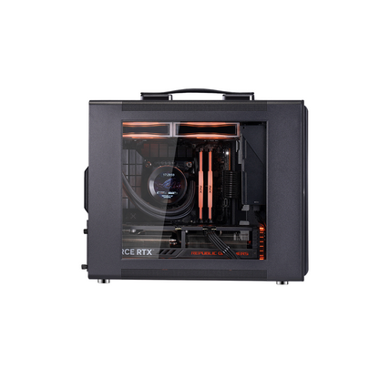 WJ Portable Micro-ATX Case with Handle