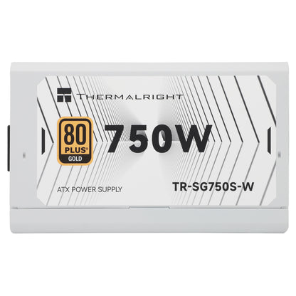 THERMALRIGHT 750W ATX3.1 80+ White GOLD PSU (5YRS) TR-SG750S-W