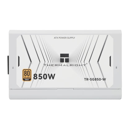 THERMALRIGHT 850W ATX3.1 80+ GOLD Full-Modular White PSU (5YRS) TR-SG850-W