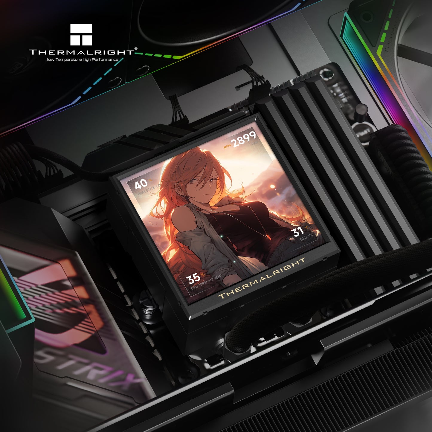 Thermalright Peerless Vision 360 ARGB BLACK
