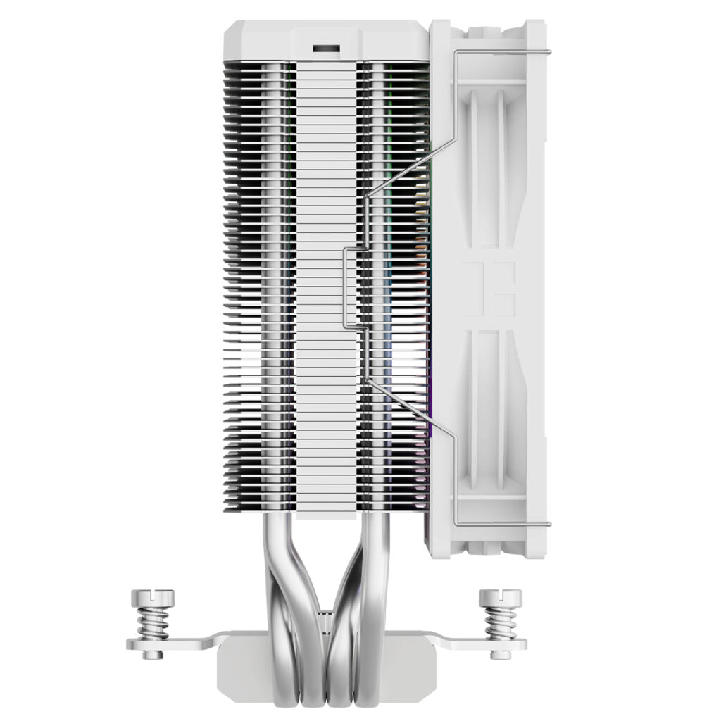 Thermalright Assassin X 120 R Digital ARGB CPU Air Cooler - White