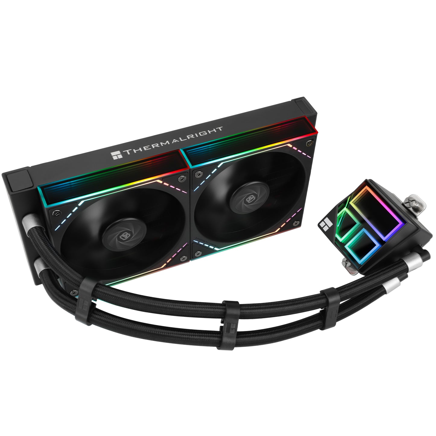 Thermalright Frozen Infinity 240 AIO Liquid CPU Cooler - Black(OEM Packaging)