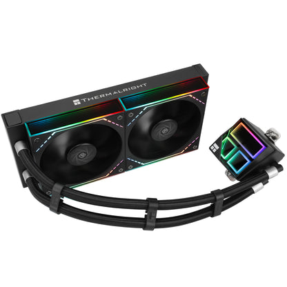 Thermalright Frozen Infinity 240 AIO Liquid CPU Cooler - Black(OEM Packaging)
