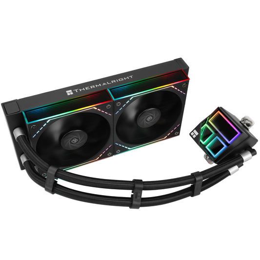 Thermalright Frozen Infinity 240 AIO Liquid CPU Cooler - Black(OEM Packaging)