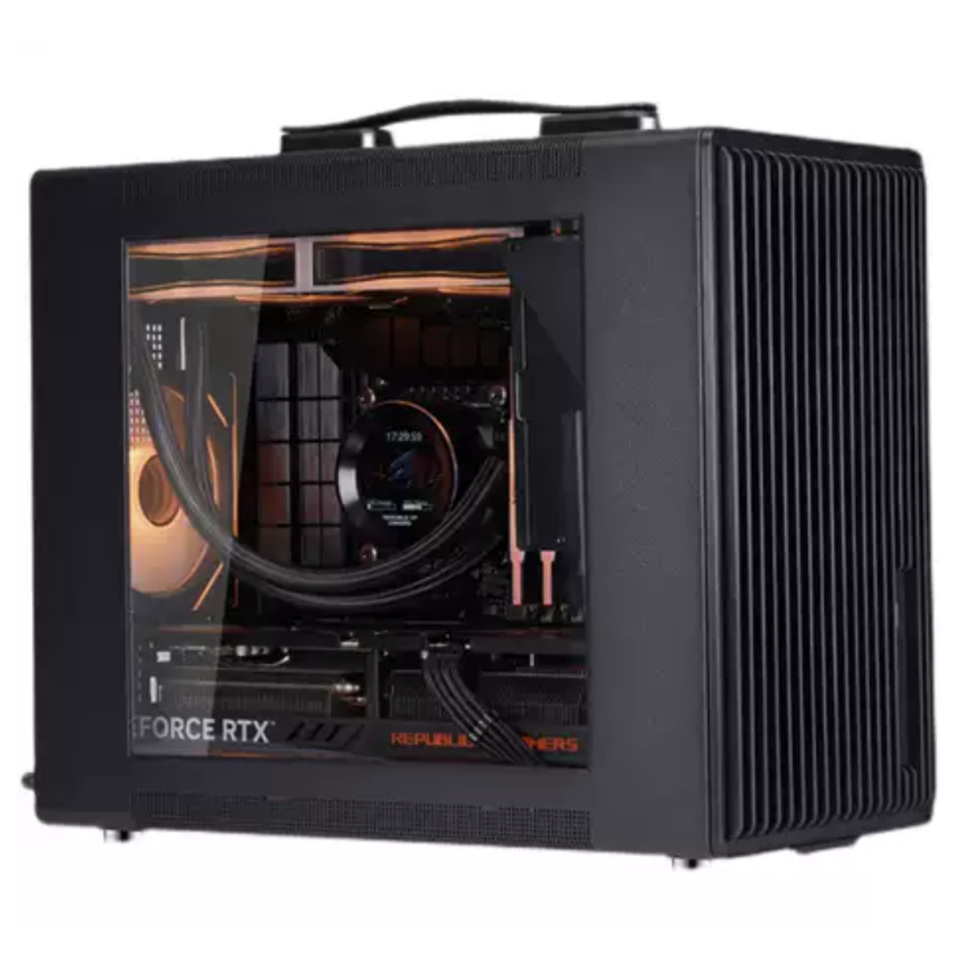 WJ Portable Micro-ATX Case with Handle