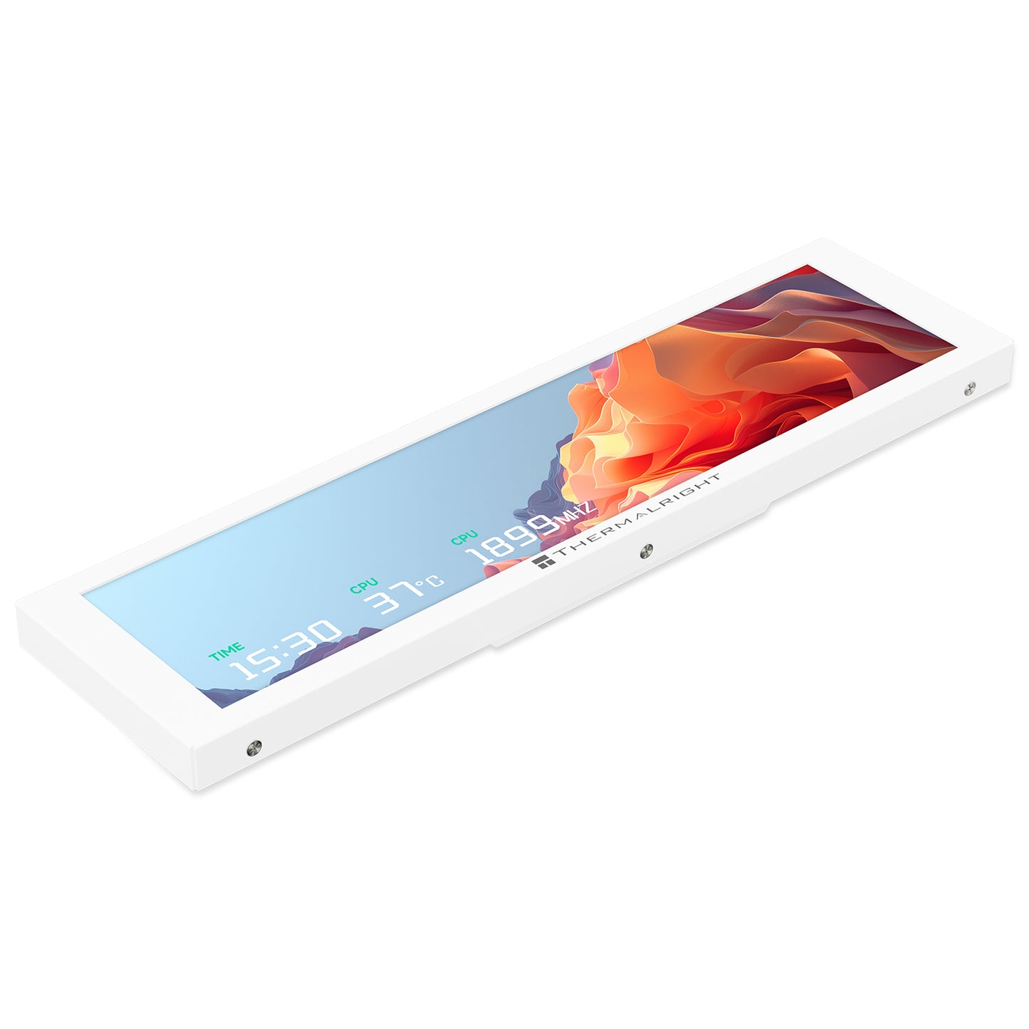 Thermalright Trofeo Vision 9.16 LCD White