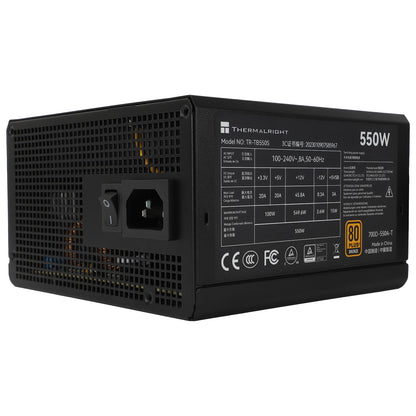 Thermalright 550W 80+ Bronze Certified ATX Power Supply TB550S