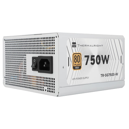 THERMALRIGHT 750W ATX3.1 80+ White GOLD PSU (5YRS) TR-SG750S-W