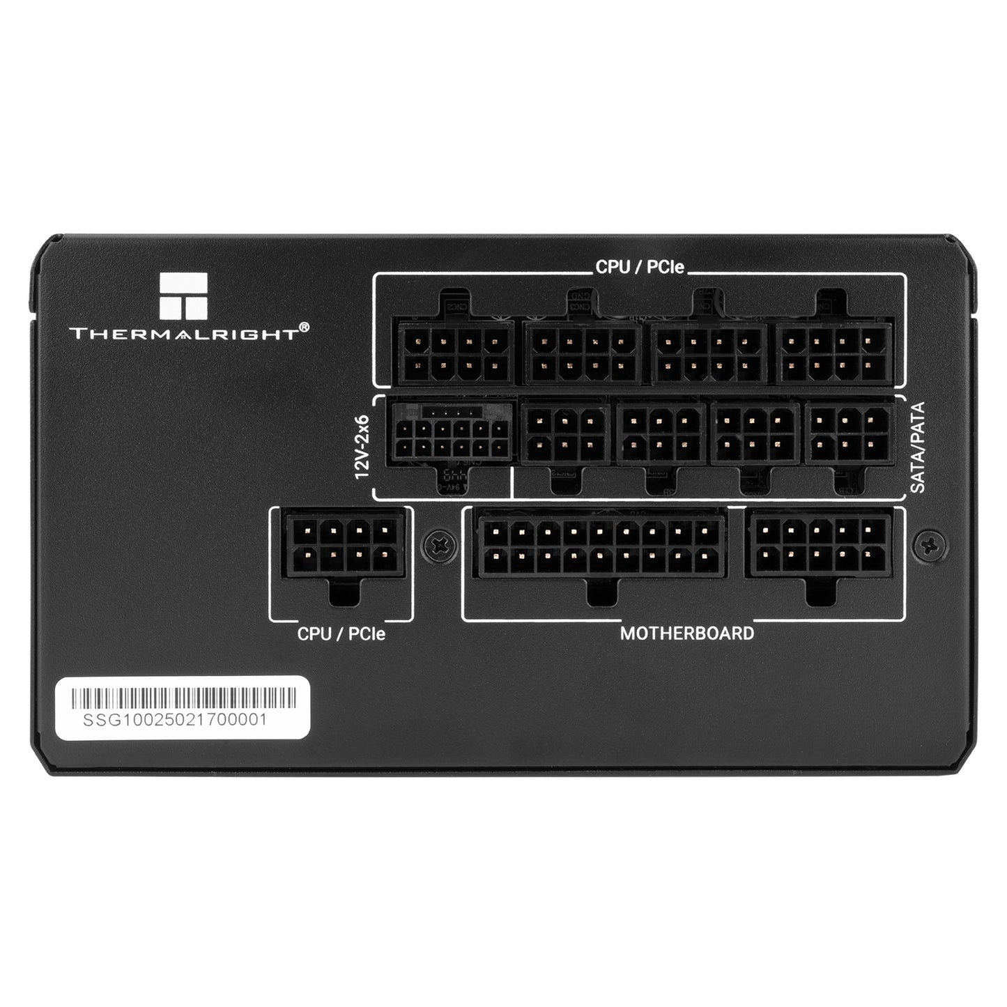 THERMALRIGHT 1000W ATX3.1 80+ GOLD Full-Modular PSU (5YRS) TR-SG1000