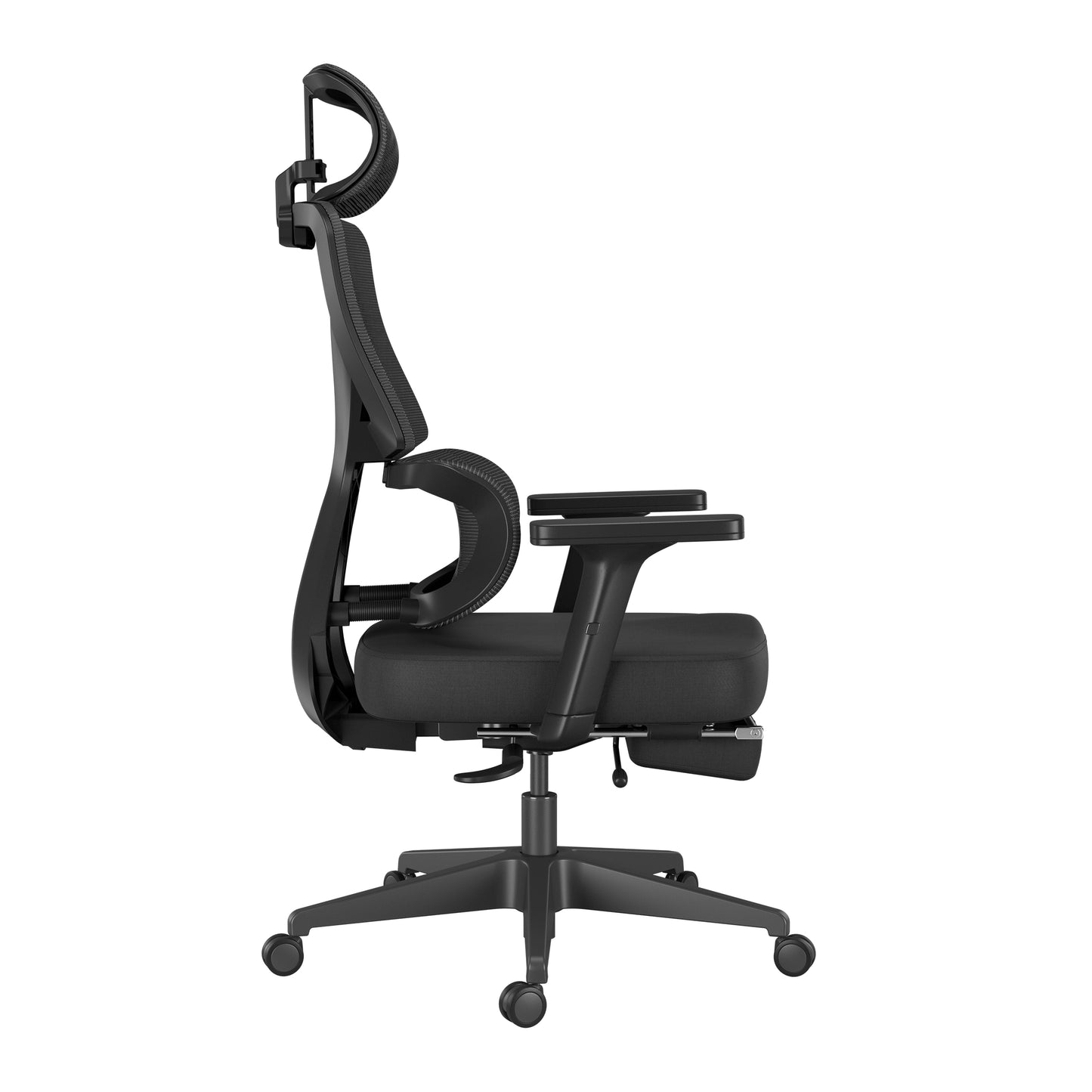 AutoFull HBADA P5 Ultra Black Ergonomic Chair