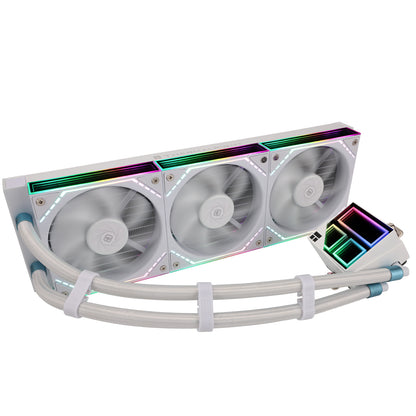 Thermalright Frozen Infinity 360 AIO Liquid CPU Cooler - White TL-M12（OEM Packaging）