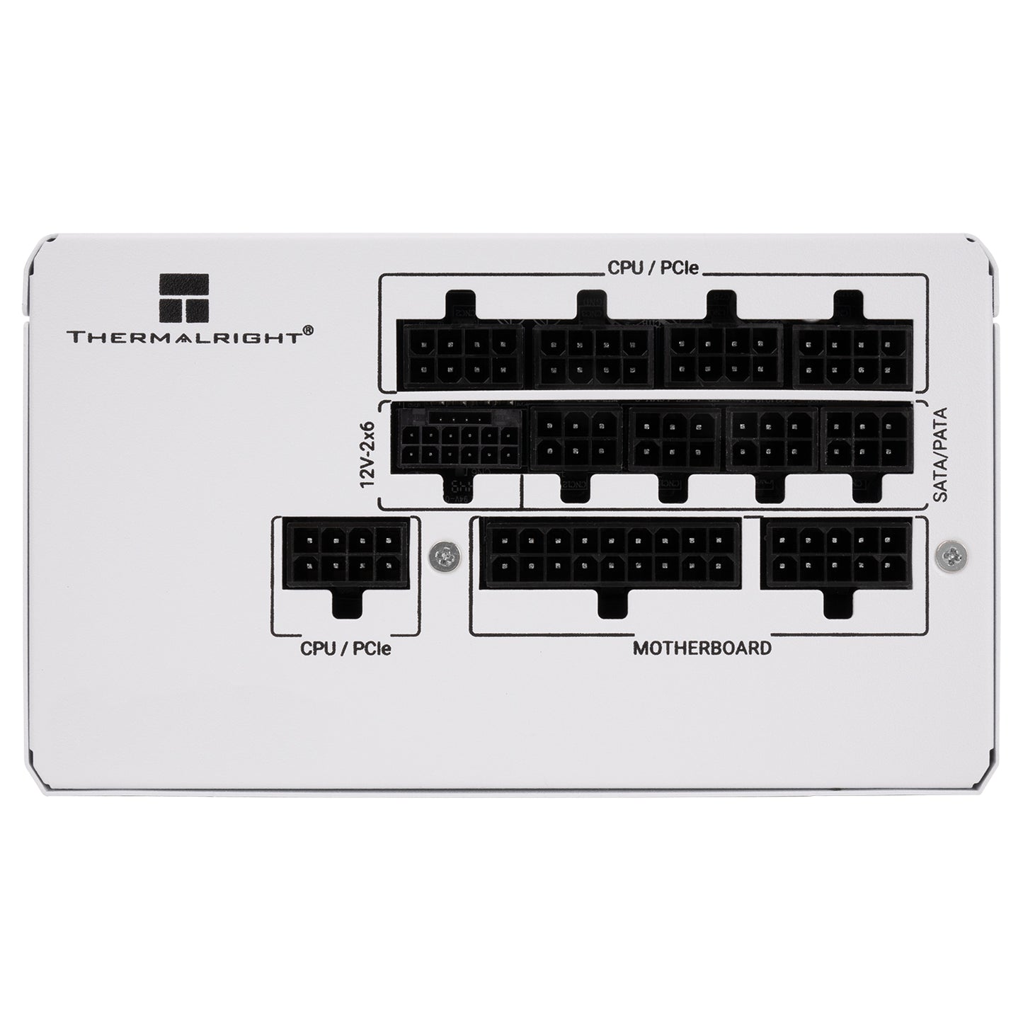 THERMALRIGHT 1000W ATX3.1 80+ GOLD Full-Modular White PSU (5YRS) TR-SG1000-W
