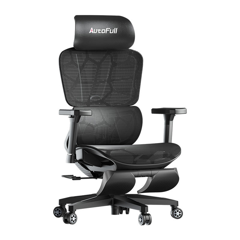 AutoFull G5 Gaming Chair Professional Version - Purple & Black (AFG502BVSB)