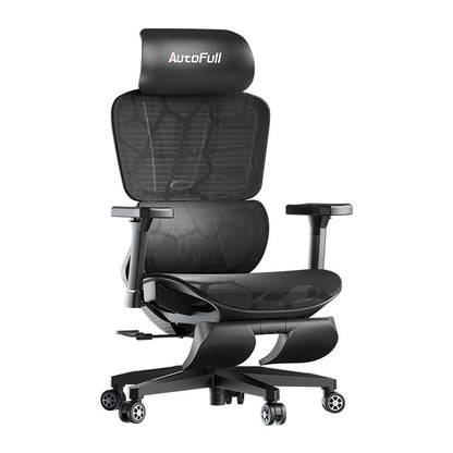 AutoFull G5 Gaming Chair Professional Version - Purple & Black (AFG502BVSB)