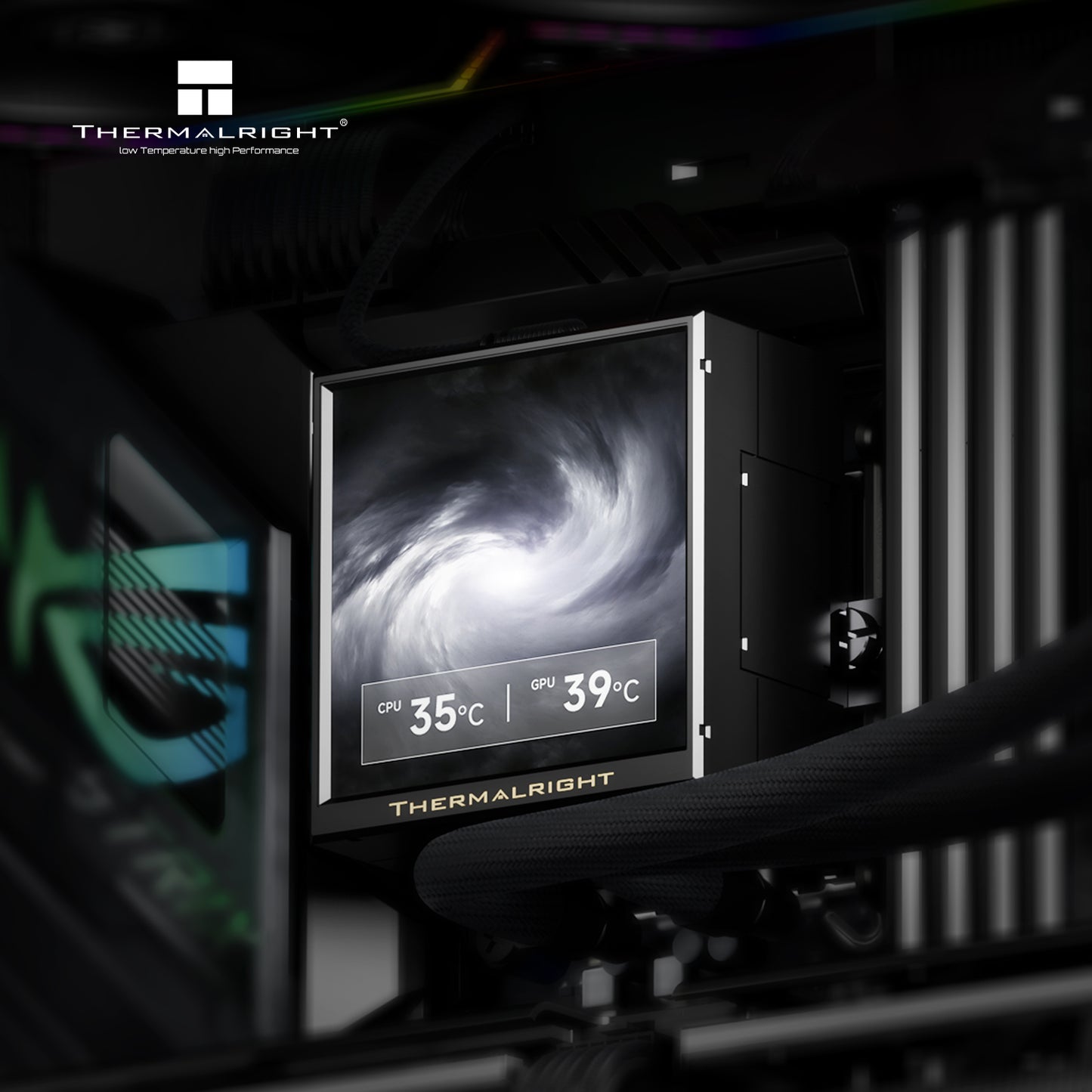 Thermalright Peerless Vision 360 ARGB BLACK