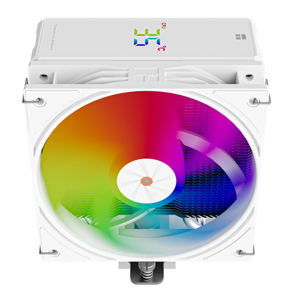 Thermalright Assassin X 120 R Digital ARGB CPU Air Cooler - White