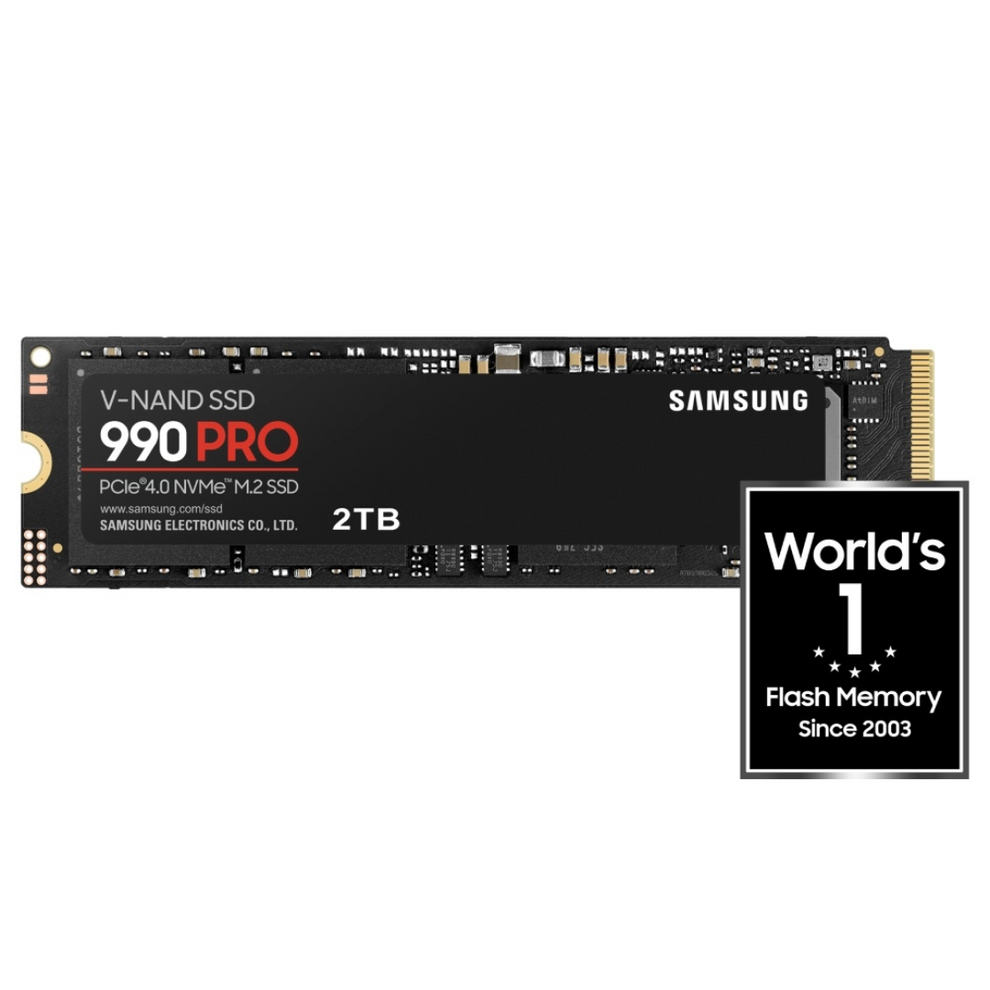 Samsung 990 Pro 2TB PCIe Gen4 NVMe M.2 SSD – G-ONE Computer