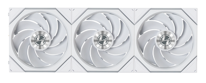 Lian Li UNI FAN TL FLEX 2.4GHz ARGB Wireless 120mm Fan - White(3-Pack)