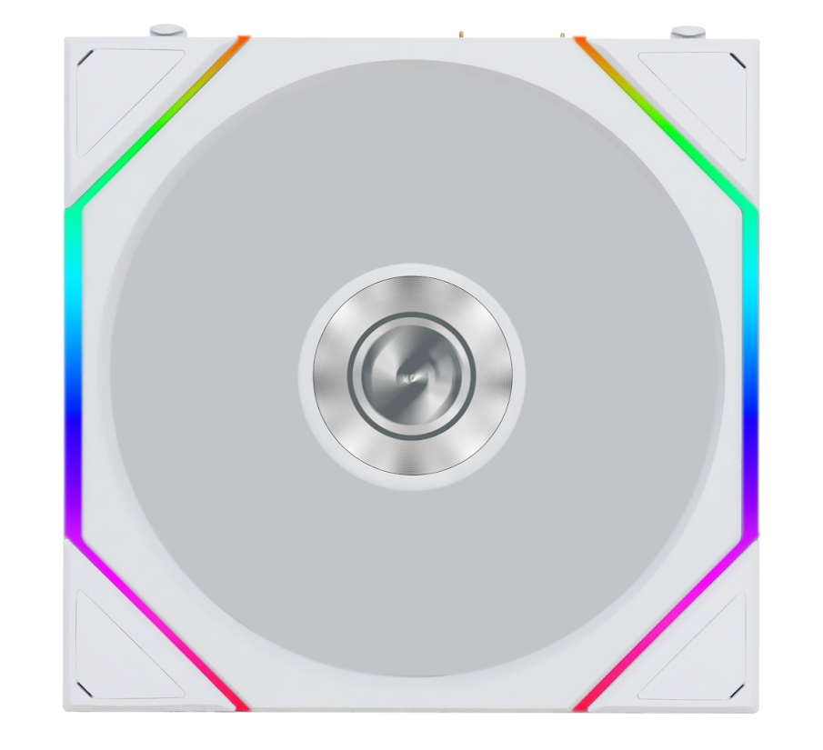 Lian Li UNI FAN TL FLEX 2.4GHz ARGB Wireless 120mm Fan - White (1-Pack)