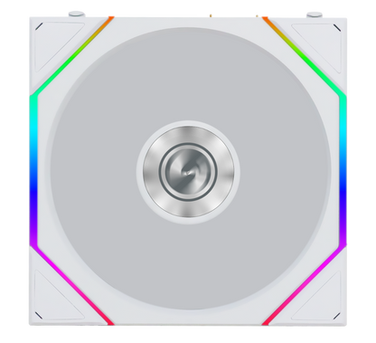 Lian Li UNI FAN TL FLEX 2.4GHz ARGB Wireless 120mm Fan - White (1-Pack)