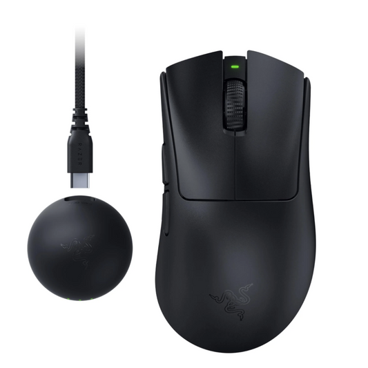Razer DeathAdder V4 Pro Wireless Esports Gaming Mouse Black Edition