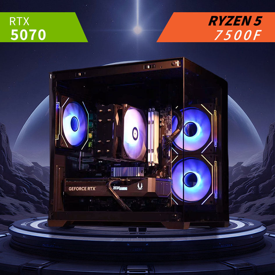 Ryzen 5 7500F | RTX 5070 | Gaming PC