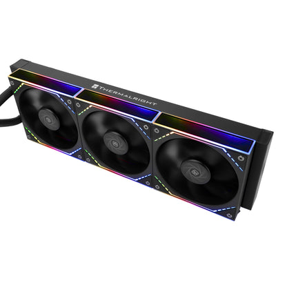 Thermalright Frozen Infinity 360 AIO Liquid CPU Cooler - Black TL-M12（OEM Packaging）