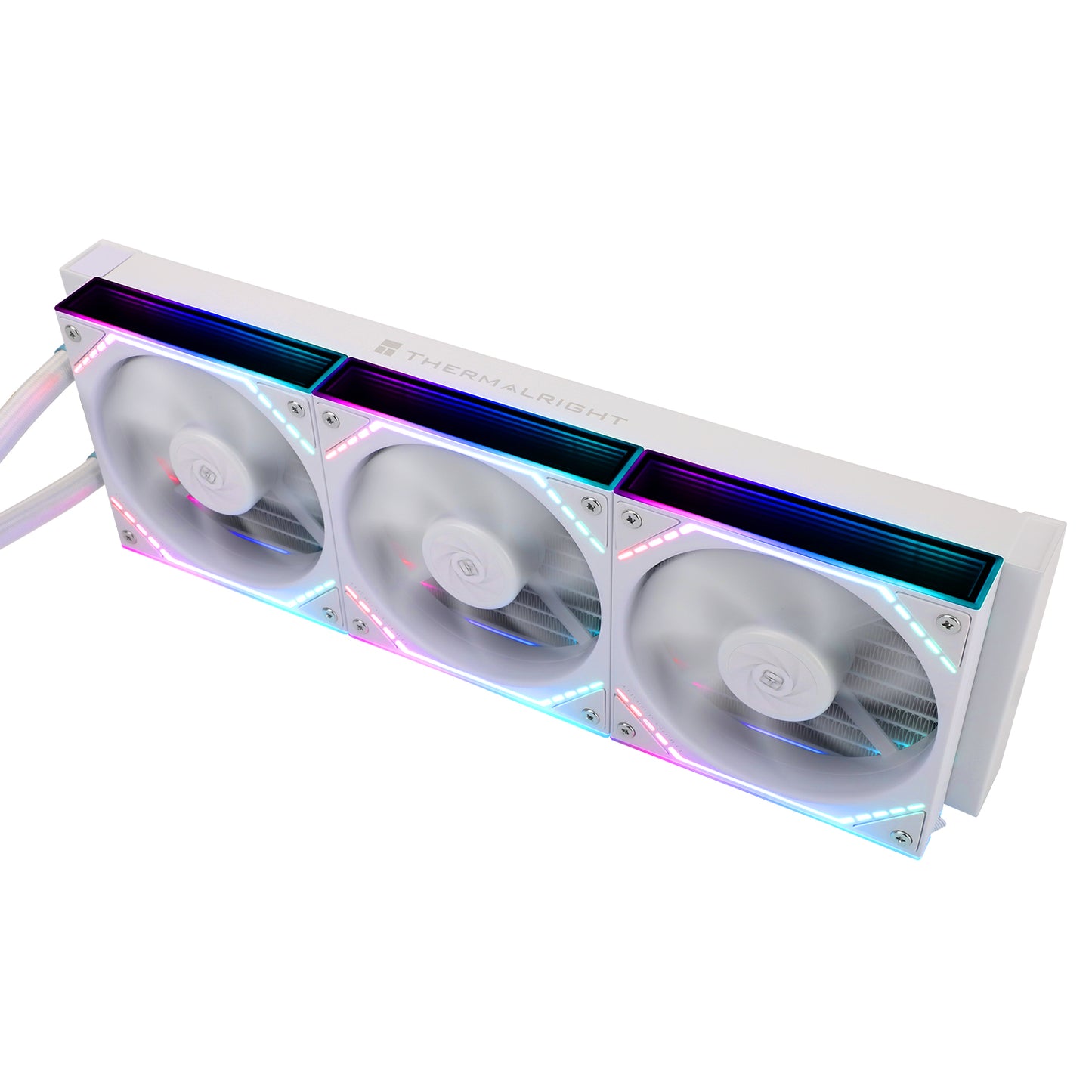 Thermalright Frozen Infinity 360 AIO Liquid CPU Cooler - White TL-M12（OEM Packaging）