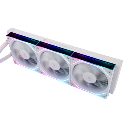 Thermalright Frozen Infinity 360 AIO Liquid CPU Cooler - White TL-M12（OEM Packaging）