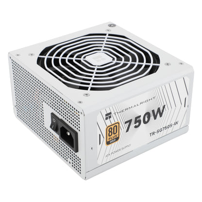 THERMALRIGHT 750W ATX3.1 80+ White GOLD PSU (5YRS) TR-SG750S-W