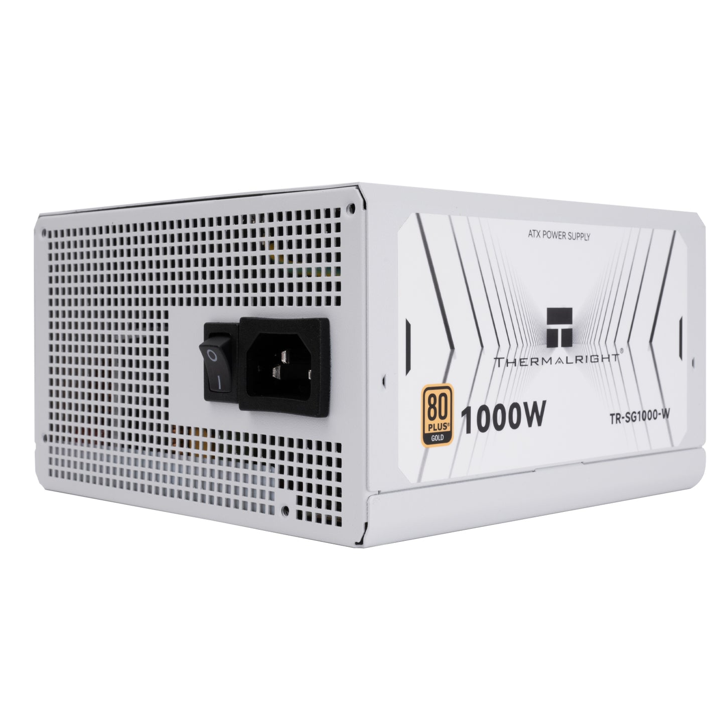 THERMALRIGHT 1000W ATX3.1 80+ GOLD Full-Modular White PSU (5YRS) TR-SG1000-W