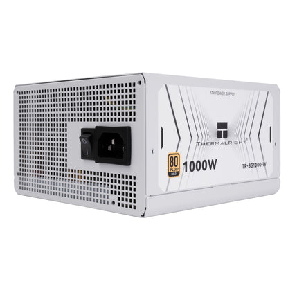 THERMALRIGHT 1000W ATX3.1 80+ GOLD Full-Modular White PSU (5YRS) TR-SG1000-W