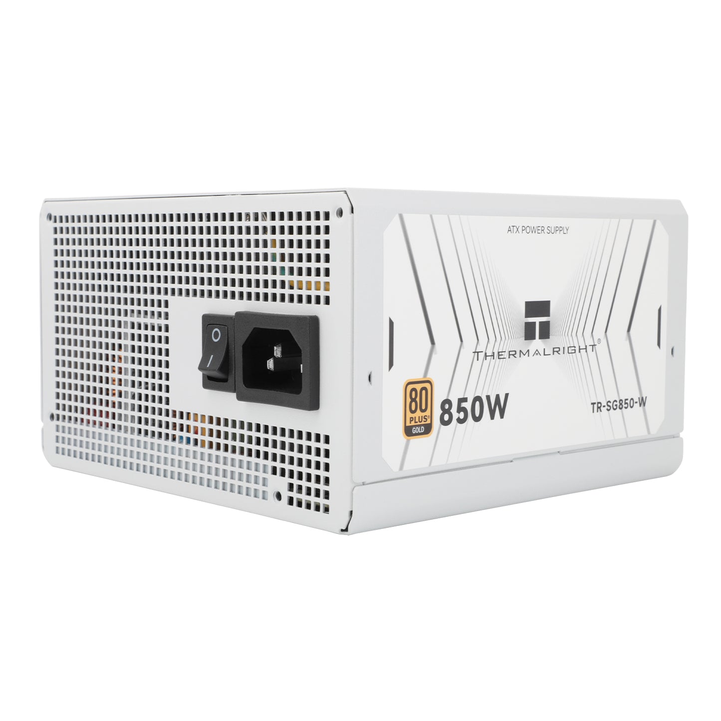 THERMALRIGHT 850W ATX3.1 80+ GOLD Full-Modular White PSU (5YRS) TR-SG850-W