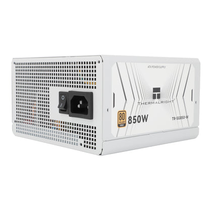 THERMALRIGHT 850W ATX3.1 80+ GOLD Full-Modular White PSU (5YRS) TR-SG850-W
