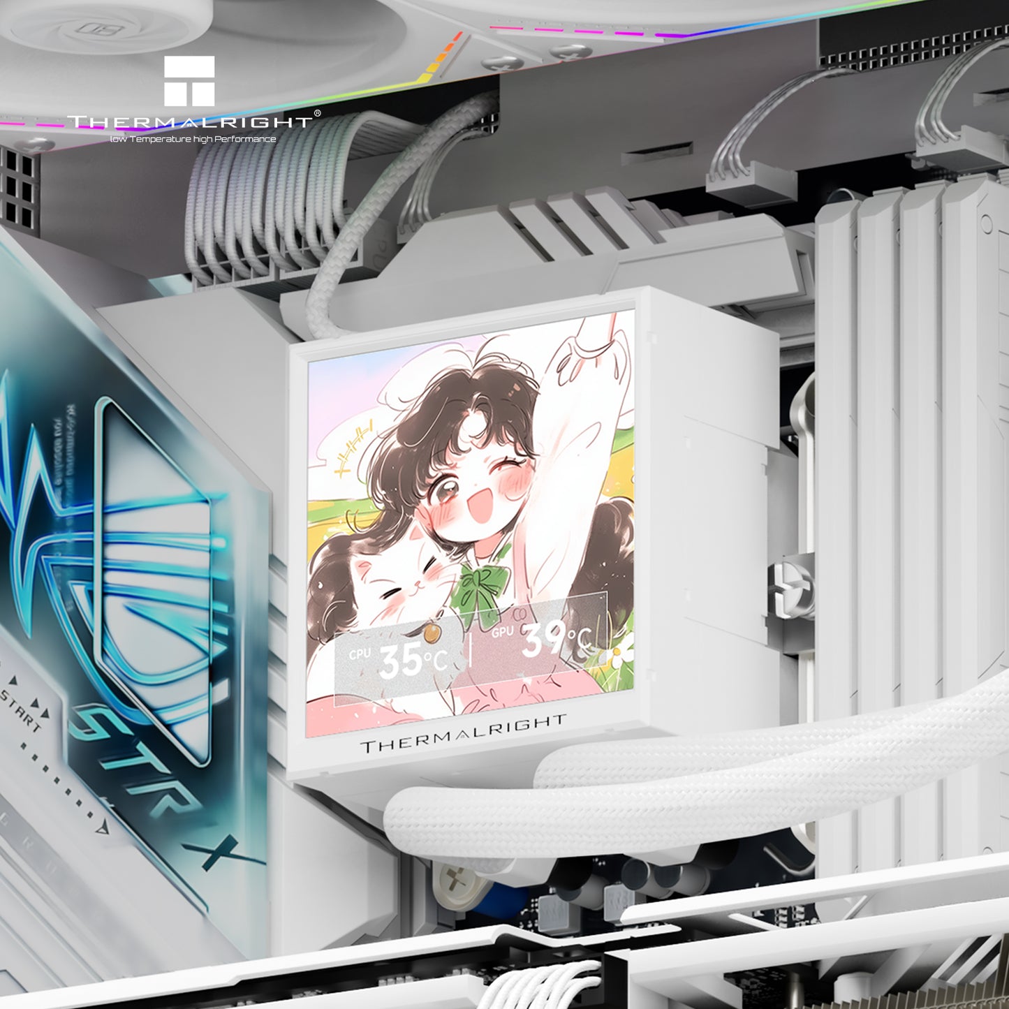 Thermalright Peerless Vision 360 ARGB WHITE