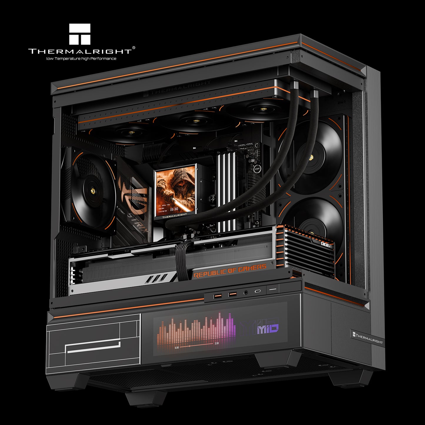 Thermalright Peerless Vision 360 ARGB BLACK