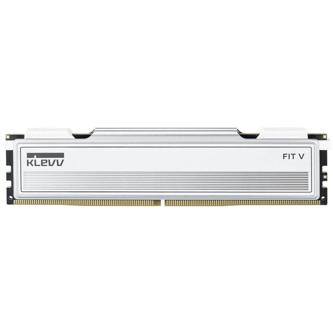 KLEVV FIT V  DDR5 6000MHz CL28 Desktop RAM - White 16gb