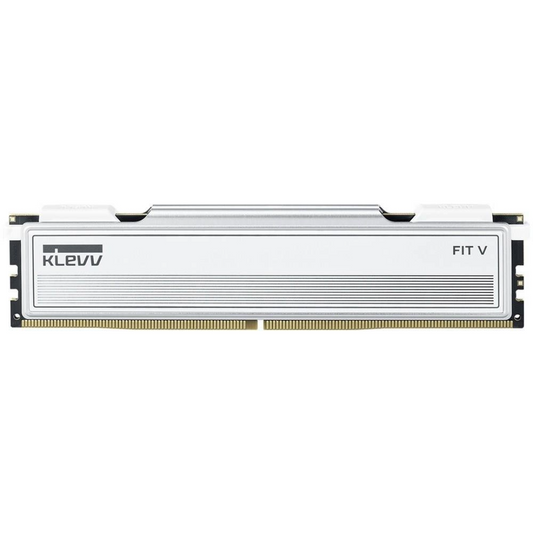 KLEVV FIT V  DDR5 6000MHz CL28 Desktop RAM - White 16gb