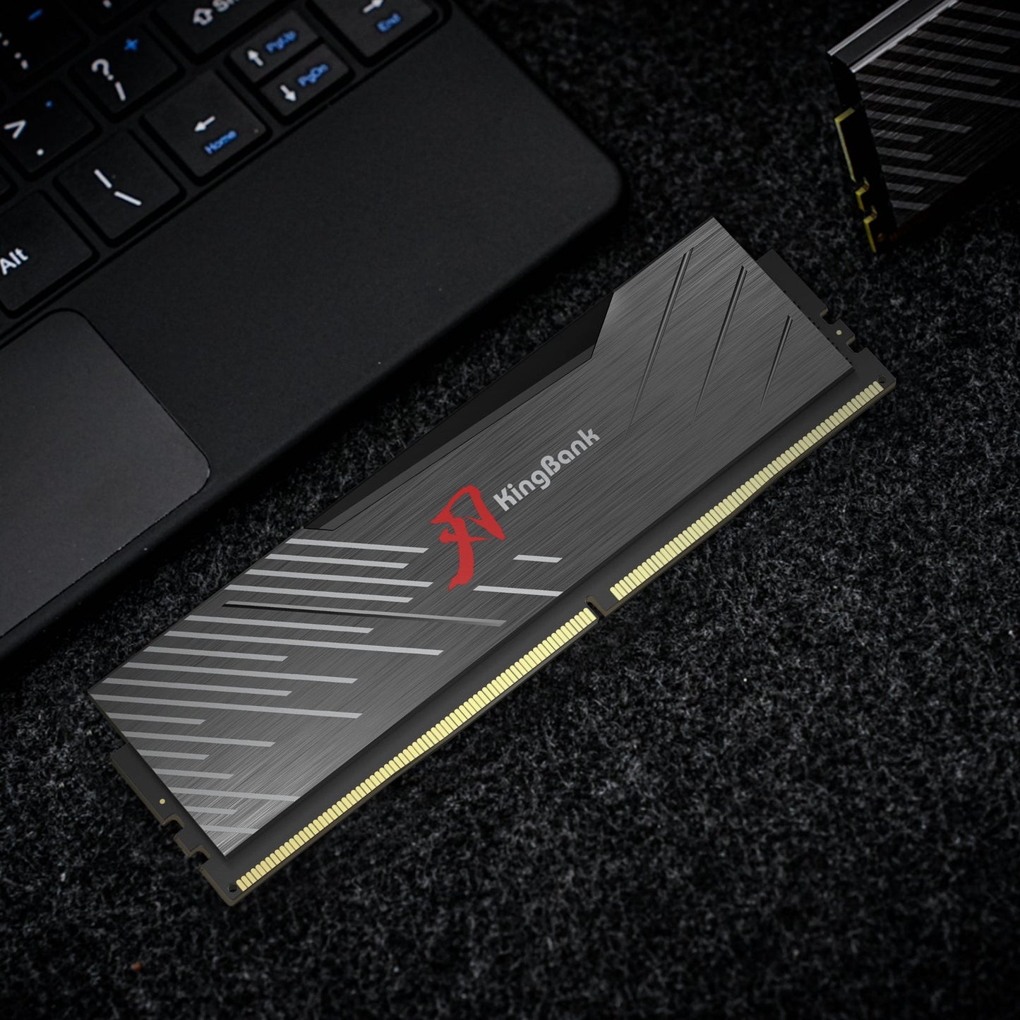 Kingbank KRXB DDR5 6000MHz 16GB CL36 Cxmt Black