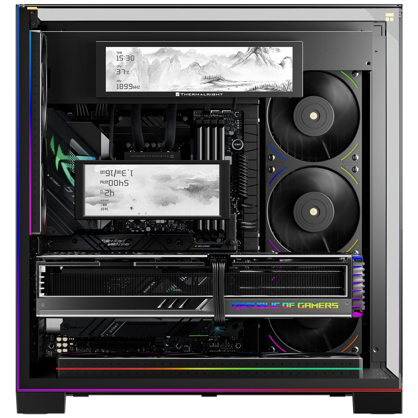 Thermalright Trofeo Vision 9.16 LCD BLACK