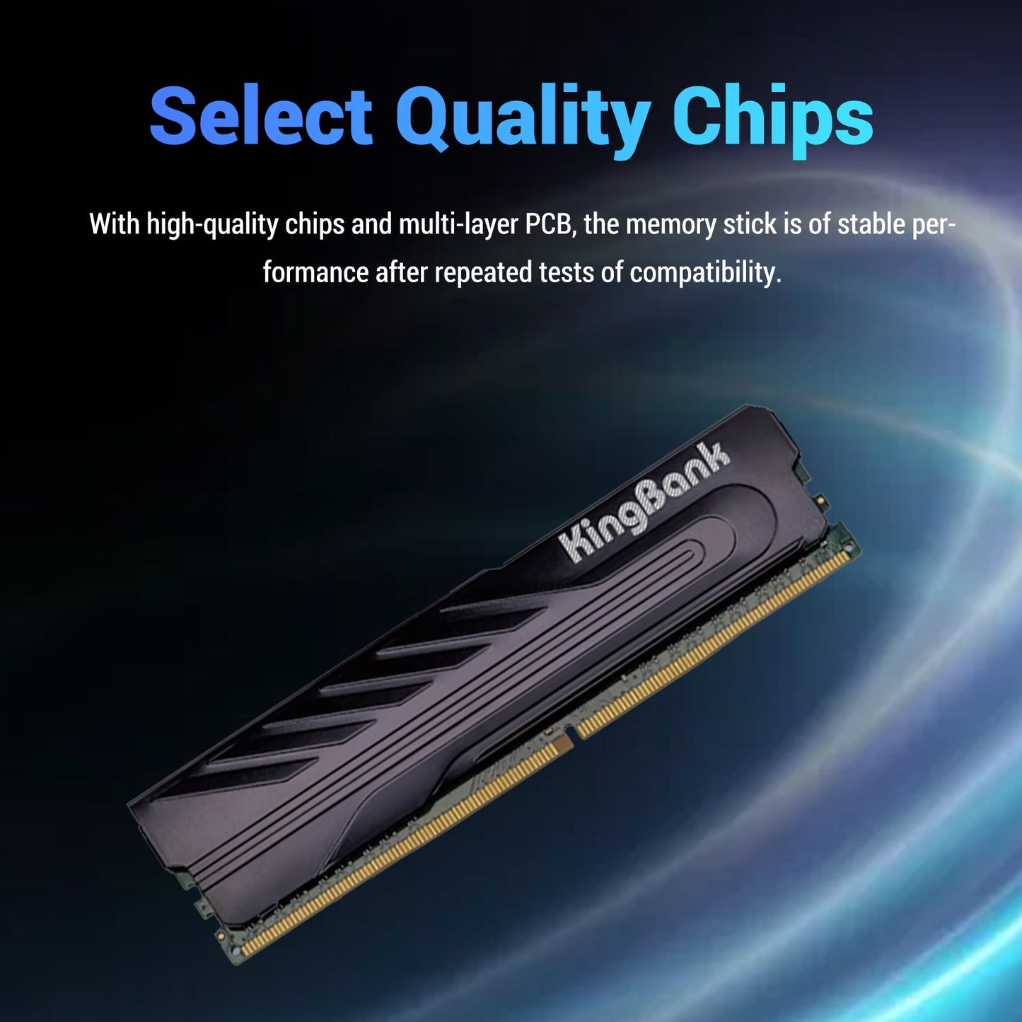 Kingbank KJXB 16GB 3200MHz CL16  DDR4 (1x16gb)