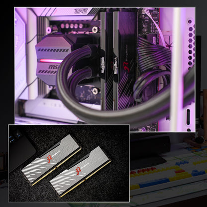 Kingbank KRXB DDR5 6000MHz 16GB CL36 Cxmt Black