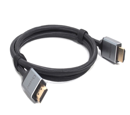 Oxhorn HDMI2.1 8K@60Hz 3D Ultra Certified Ethernet Aluminum Header Cable 1.8m Male to Male